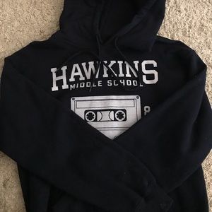 Hawkins Middle School Stranger Things Sweatshirt